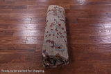 Tribal Persian Gabbeh Hand Knotted Wool Rug - 5' 9" X 7' 8" - Golden Nile