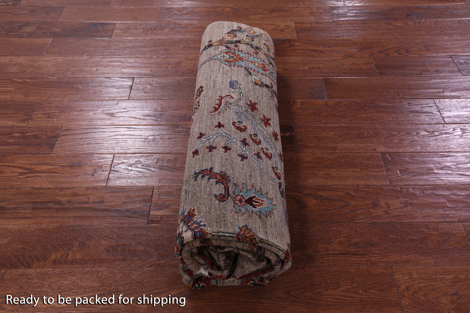 Tribal Persian Gabbeh Hand Knotted Wool Rug - 5' 9" X 7' 8" - Golden Nile