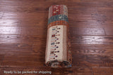 Tribal Persian Gabbeh Handmade Wool Rug - 5' 0" X 6' 10" - Golden Nile