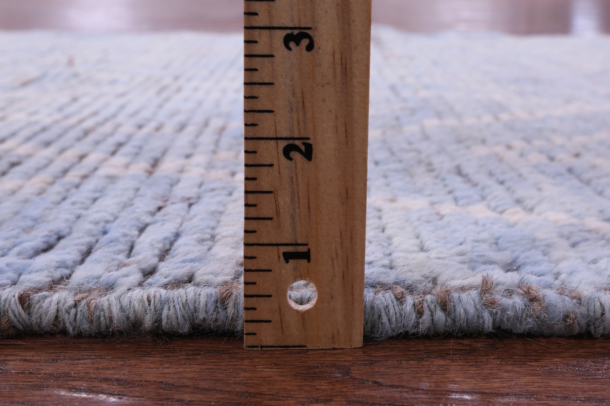 Blue Tribal Moroccan Handmade Wool Runner Rug - 2' 9" X 9' 8" - Golden Nile