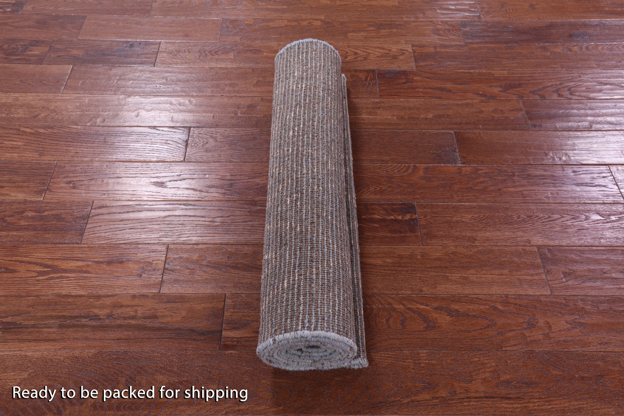 Blue Tribal Moroccan Handmade Wool Runner Rug - 2' 9" X 9' 8" - Golden Nile