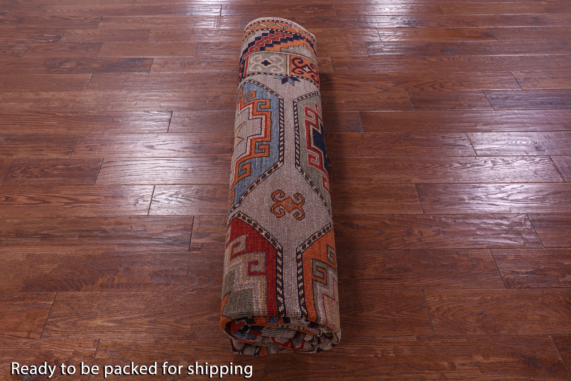 Turkmen Ersari Hand Knotted Wool Rug - 8' 3" X 9' 9" - Golden Nile