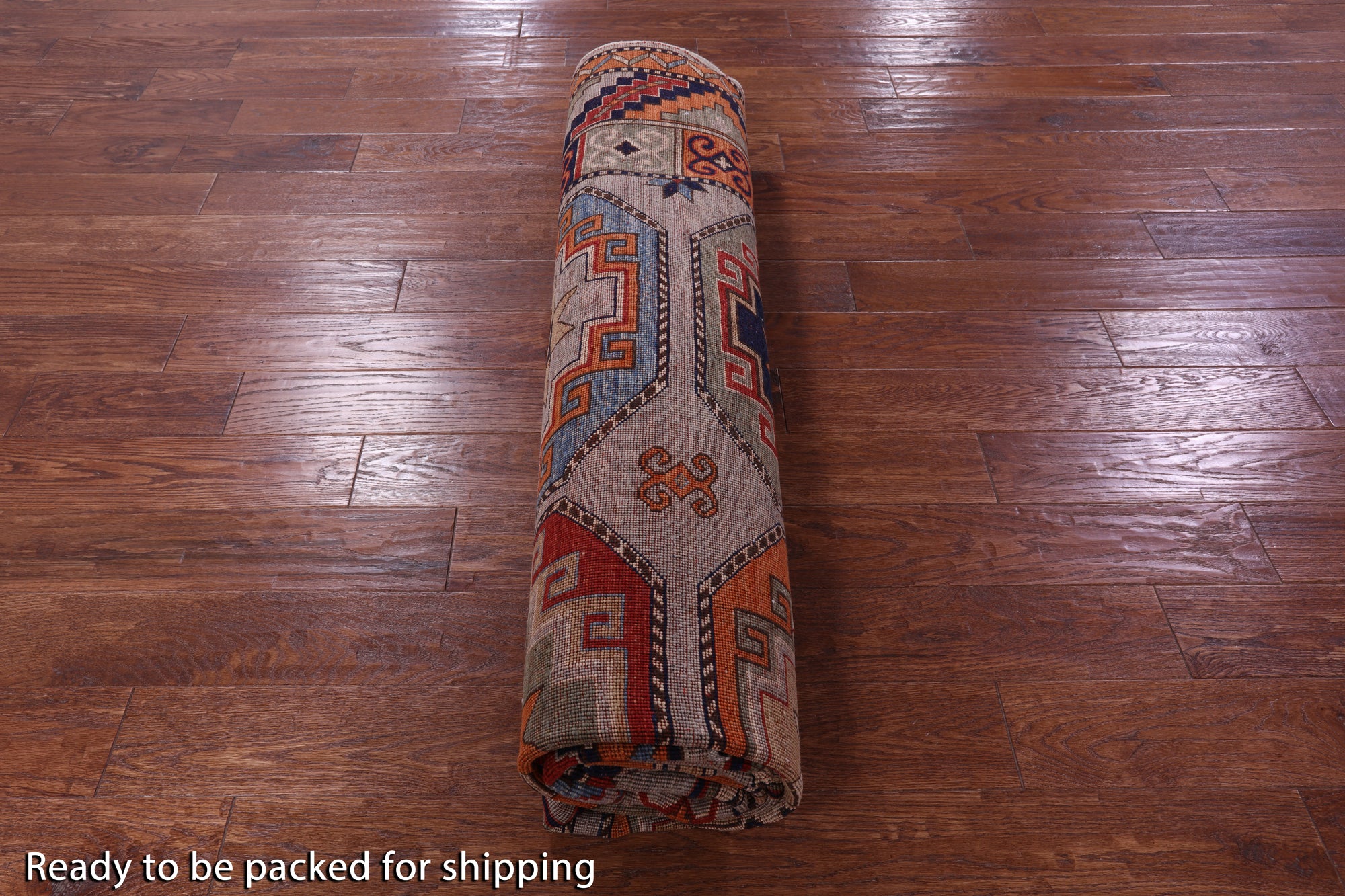 Turkmen Ersari Hand Knotted Wool Rug - 8' 3" X 9' 9" - Golden Nile