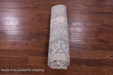 Ivory Persian Fine Serapi Hand Knotted Wool Rug - 8' 1" X 9' 9" - Golden Nile