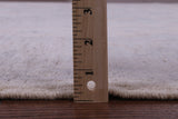 Ivory Persian Fine Serapi Hand Knotted Wool Rug - 8' 1" X 9' 9" - Golden Nile