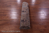 Turkmen Ersari Handmade Wool Rug - 8' 0" X 9' 10" - Golden Nile