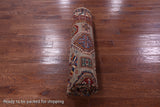 Super Kazak Hand Knotted Wool Rug - 8' 2" X 10' 11" - Golden Nile