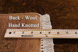 Full Pile Overdyed Handmade Wool Area Rug - 6' 0" X 9' 1" - Golden Nile