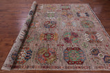 Turkmen Ersari Hand Knotted Wool Rug - 8' 8" X 11' 7" - Golden Nile