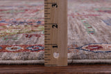 Turkmen Ersari Hand Knotted Wool Rug - 8' 8" X 11' 7" - Golden Nile