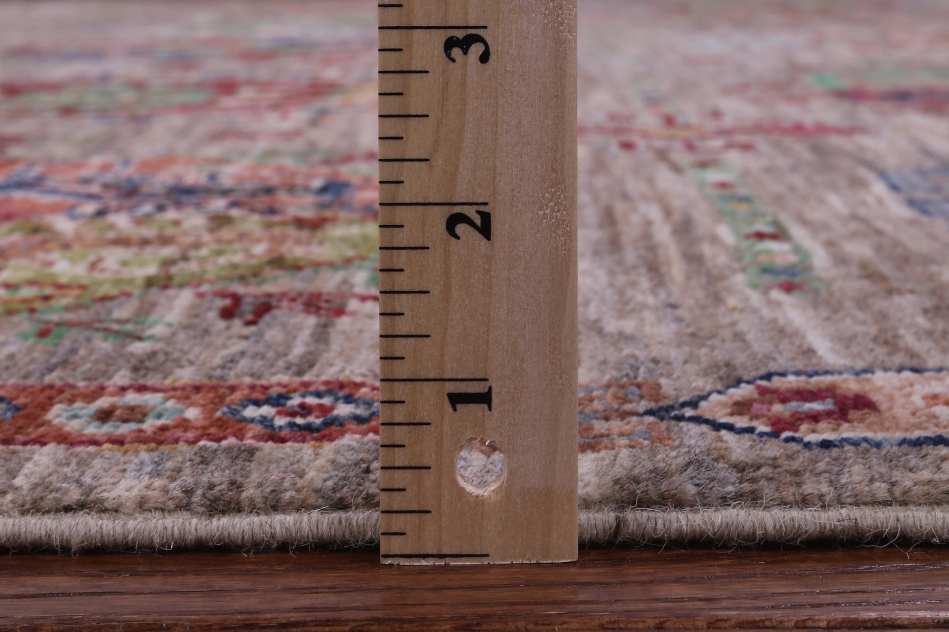 Turkmen Ersari Hand Knotted Wool Rug - 8' 8" X 11' 7" - Golden Nile