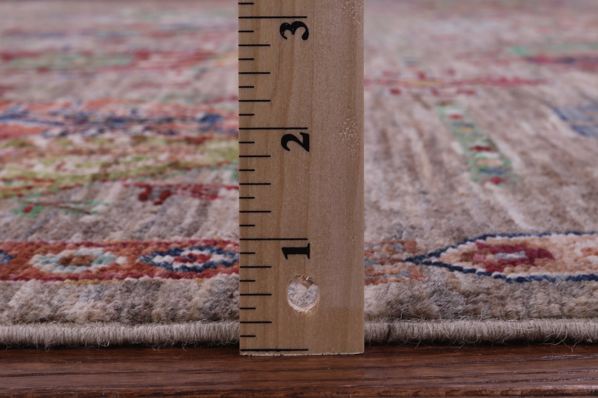 Turkmen Ersari Hand Knotted Wool Rug - 8' 8" X 11' 7" - Golden Nile