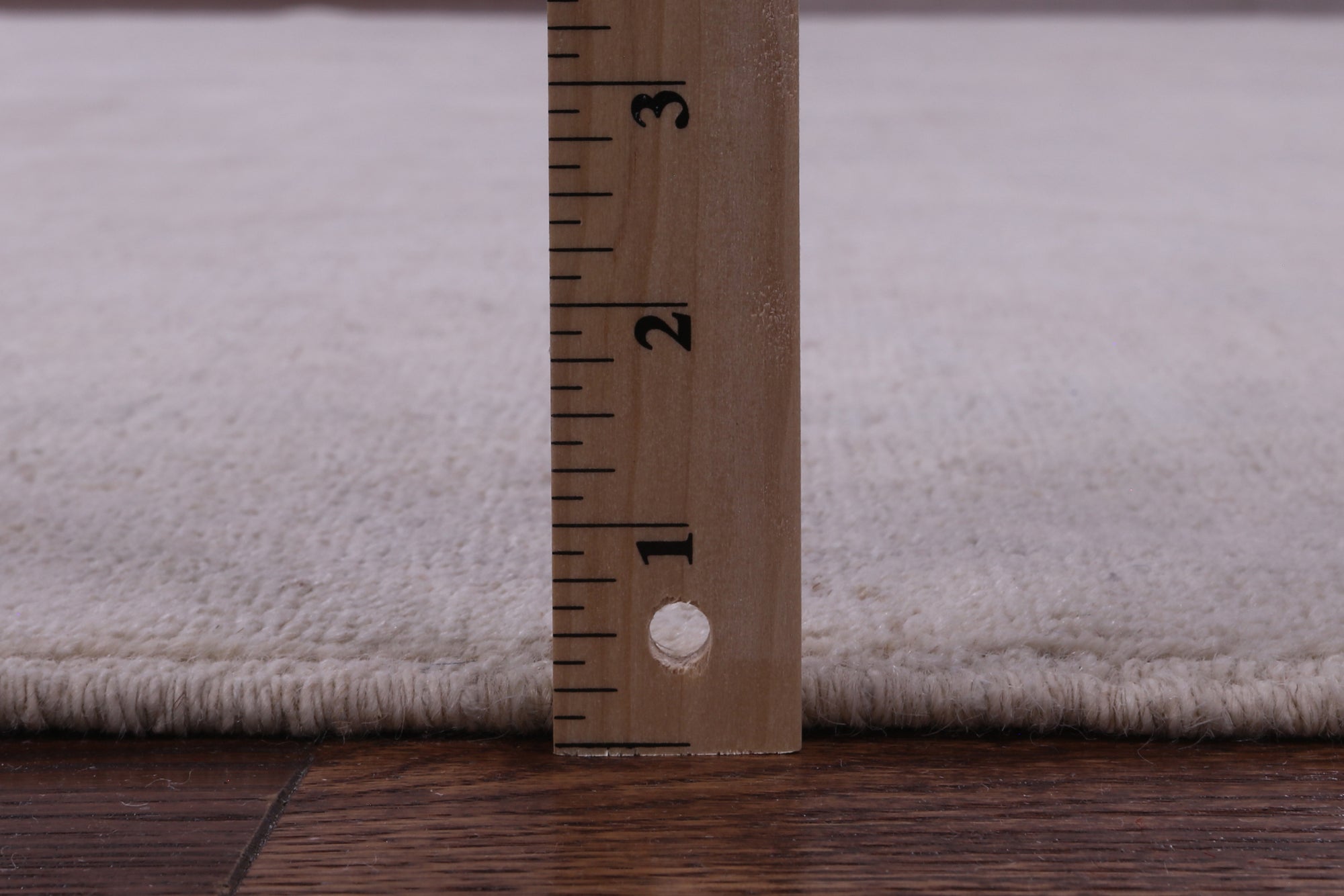 Ivory Turkish Oushak Hand Knotted Wool Rug - 8' 10" X 11' 7" - Golden Nile