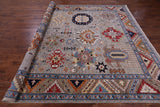 Persian Fine Serapi Handmade Wool Rug - 9' 0" X 11' 8" - Golden Nile