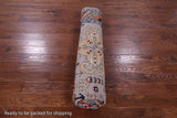 Persian Fine Serapi Handmade Wool Rug - 9' 0" X 11' 8" - Golden Nile