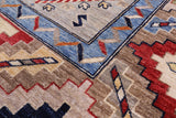 Persian Fine Serapi Handmade Wool Rug - 9' 0" X 11' 8" - Golden Nile