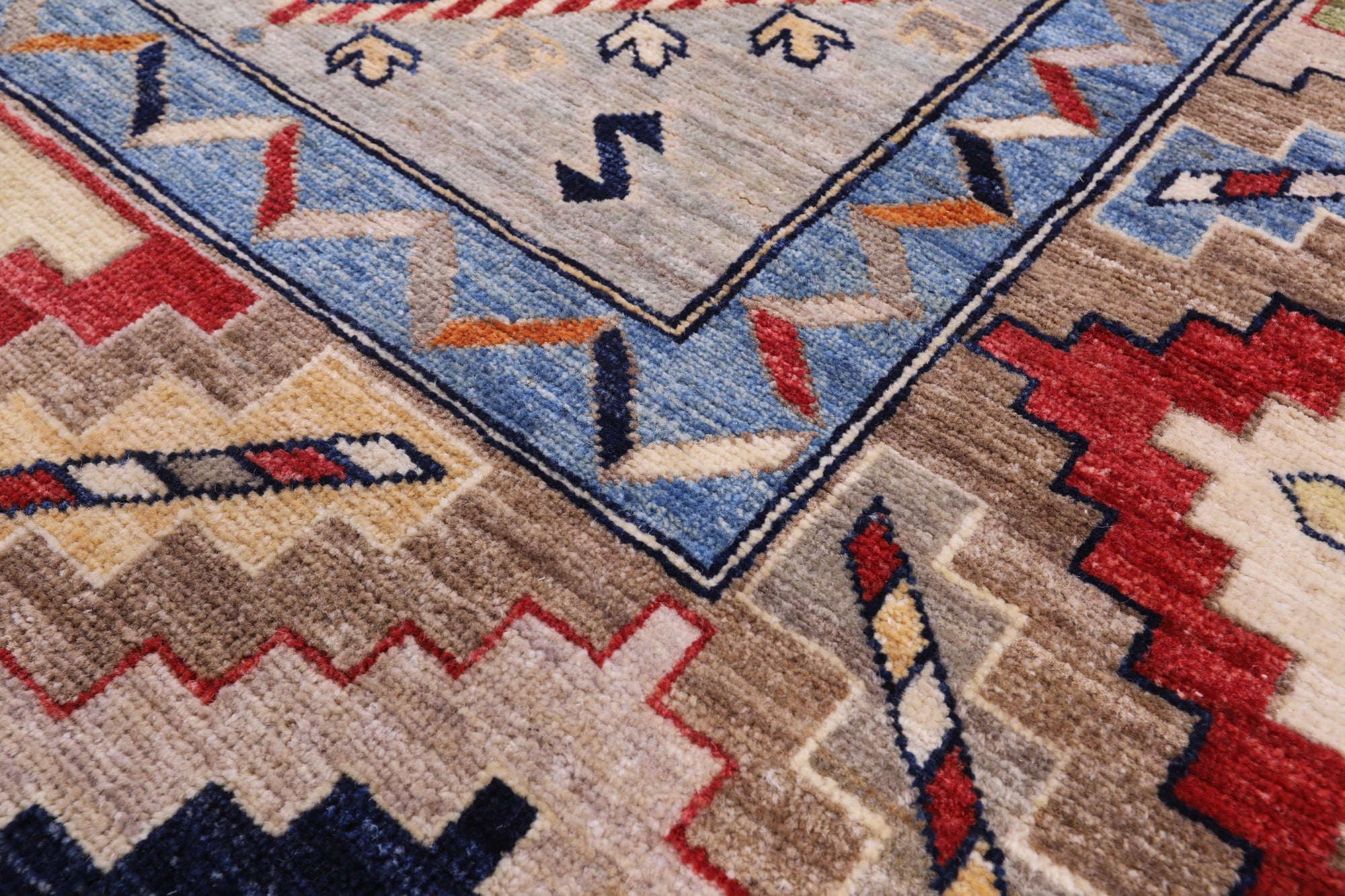 Persian Fine Serapi Handmade Wool Rug - 9' 0" X 11' 8" - Golden Nile