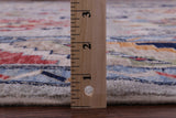 Persian Fine Serapi Handmade Wool Rug - 9' 0" X 11' 8" - Golden Nile