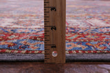Grey Super Kazak Hand Knotted Wool Rug - 8' 10" X 12' 10" - Golden Nile