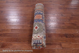 Turkmen Ersari Hand Knotted Wool Rug - 9' 1" X 11' 9" - Golden Nile