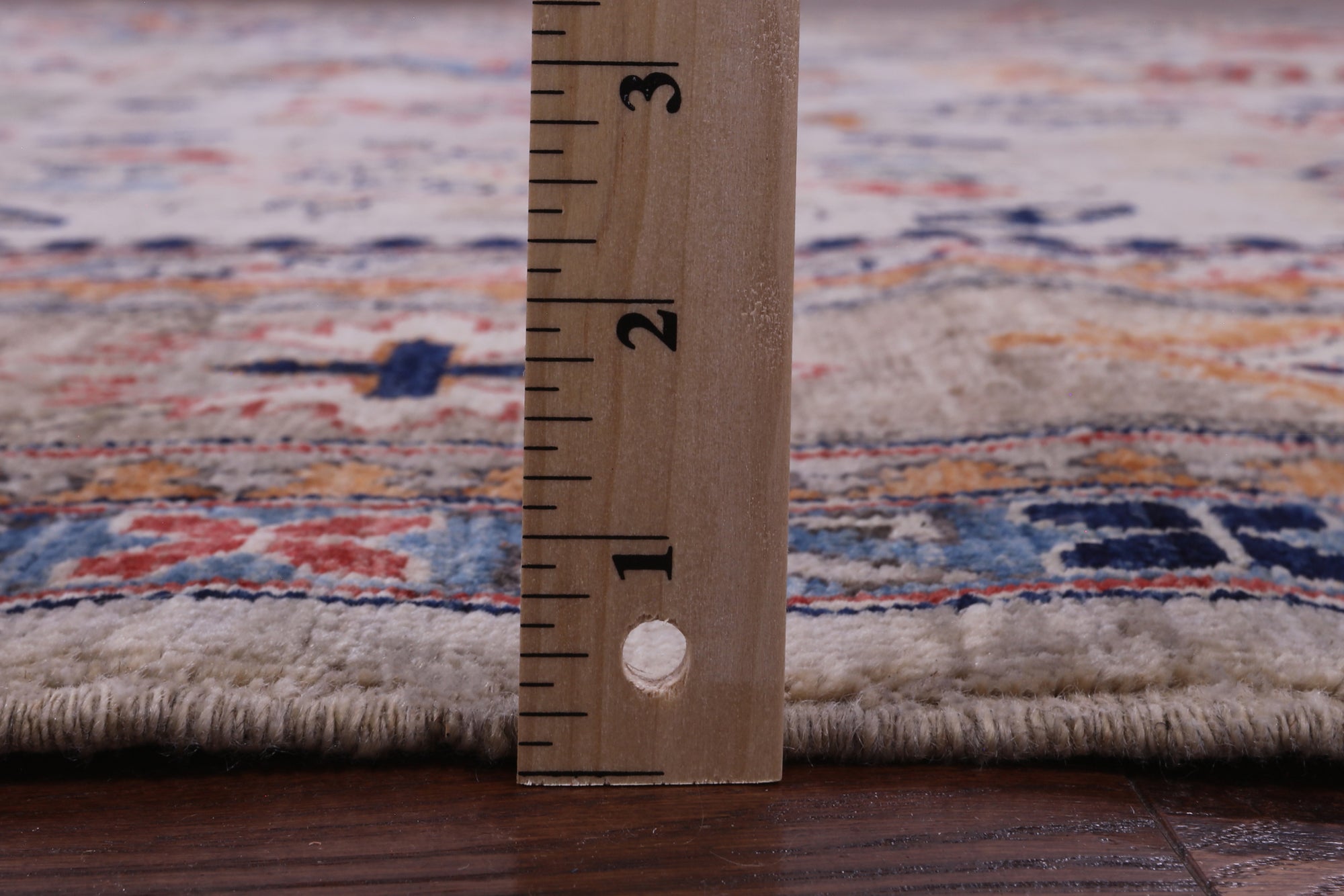 Turkmen Ersari Hand Knotted Wool Rug - 9' 1" X 11' 9" - Golden Nile