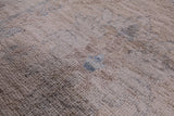 Ivory Turkish Oushak Hand Knotted Wool Rug - 9' 7" X 13' 4" - Golden Nile