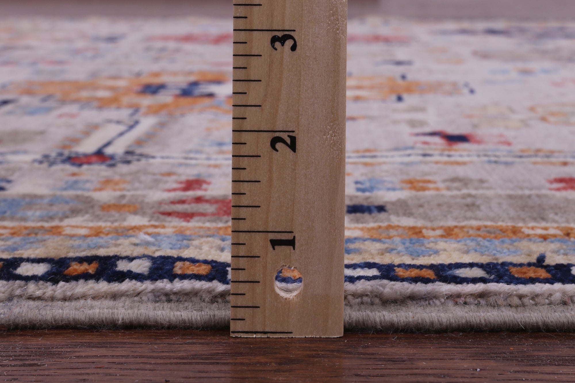 Persian Fine Serapi Hand Knotted Wool Rug - 6' 0" X 8' 8" - Golden Nile