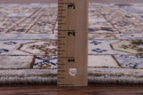 Turkmen Ersari Hand Knotted Wool Rug - 4' 2" X 5' 10" - Golden Nile