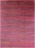 Savannah Grass Hand Knotted Wool & Silk Rug - 8' 9" X 12' 1" - Golden Nile