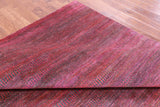 Savannah Grass Hand Knotted Wool & Silk Rug - 8' 9" X 12' 1" - Golden Nile