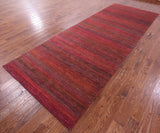 Savannah Grass Handmade Wool & Silk Rug - 5' 1" X 13' 10" - Golden Nile