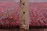 Savannah Grass Handmade Wool & Silk Rug - 5' 1" X 13' 10" - Golden Nile