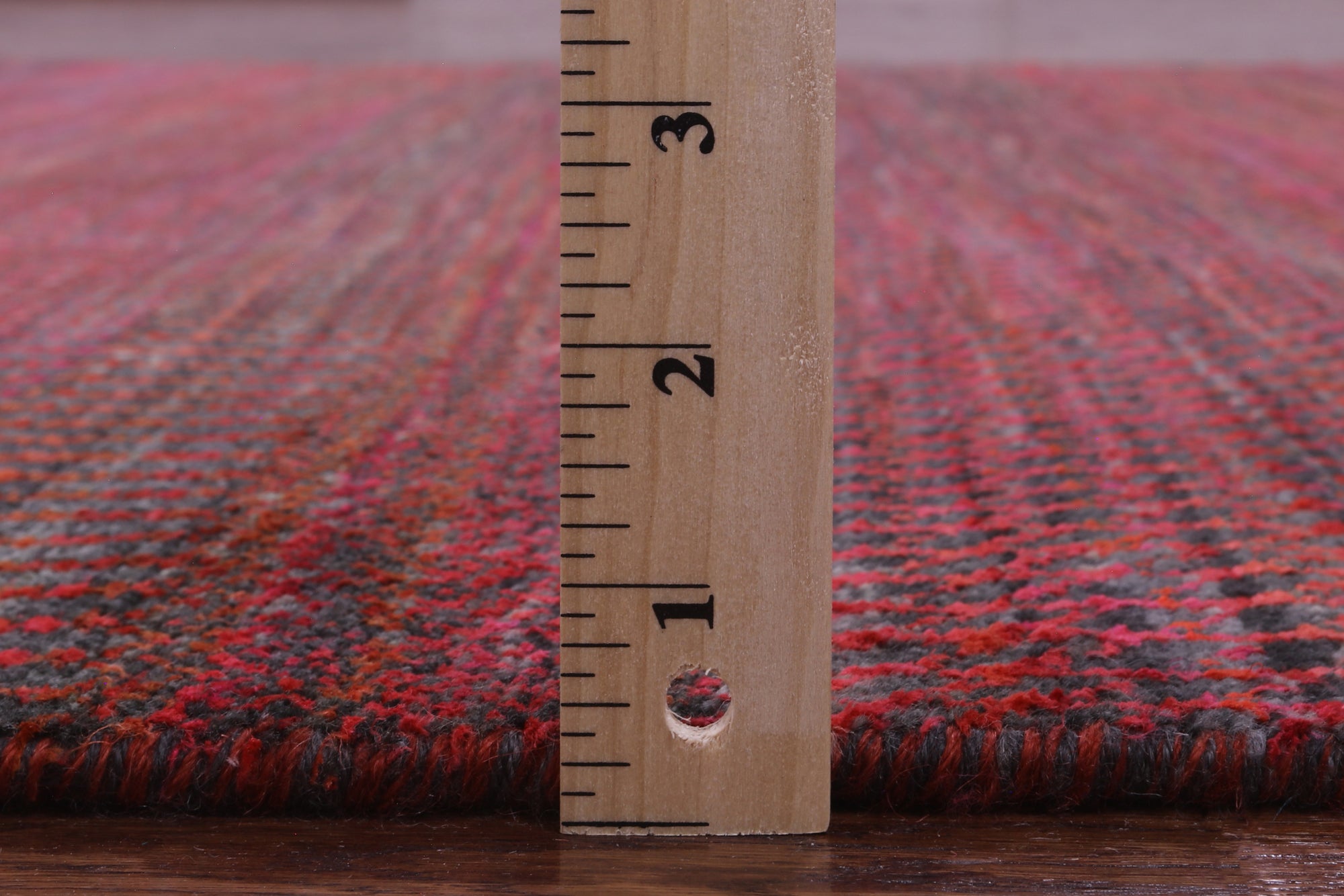 Savannah Grass Handmade Wool & Silk Rug - 5' 1" X 13' 10" - Golden Nile