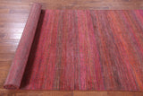 Savannah Grass Handmade Wool & Silk Rug - 5' 1" X 13' 10" - Golden Nile
