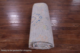 Grey Turkish Oushak Hand Knotted Wool Rug - 12' 2" X 14' 9" - Golden Nile