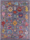Grey Turkish Oushak Hand Knotted Wool Rug - 10' 0" X 13' 6" - Golden Nile