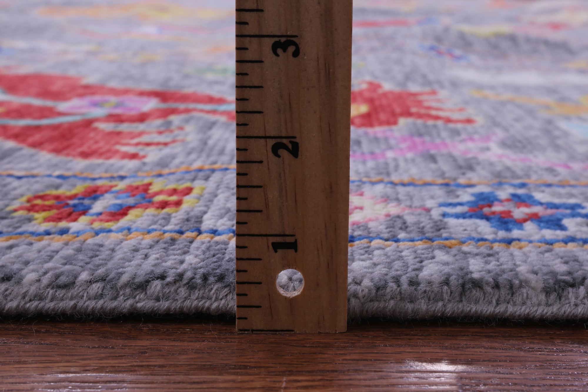 Grey Turkish Oushak Hand Knotted Wool Rug - 10' 0" X 13' 6" - Golden Nile