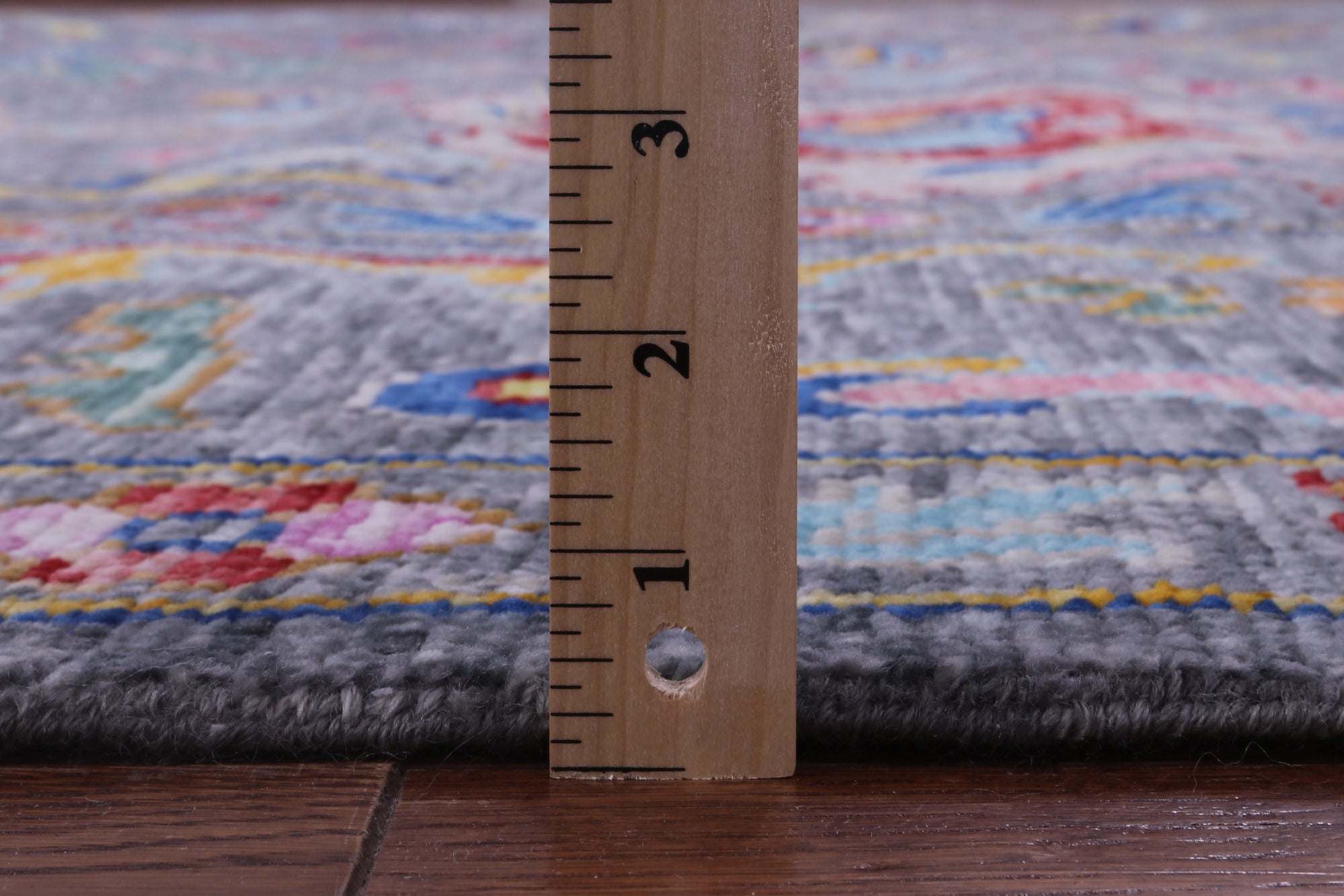 Grey Turkish Oushak Hand Knotted Wool Rug - 10' 2" X 13' 6" - Golden Nile