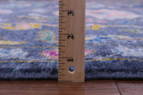 Grey Turkish Oushak Hand Knotted Wool Rug - 10' 3" X 13' 11" - Golden Nile