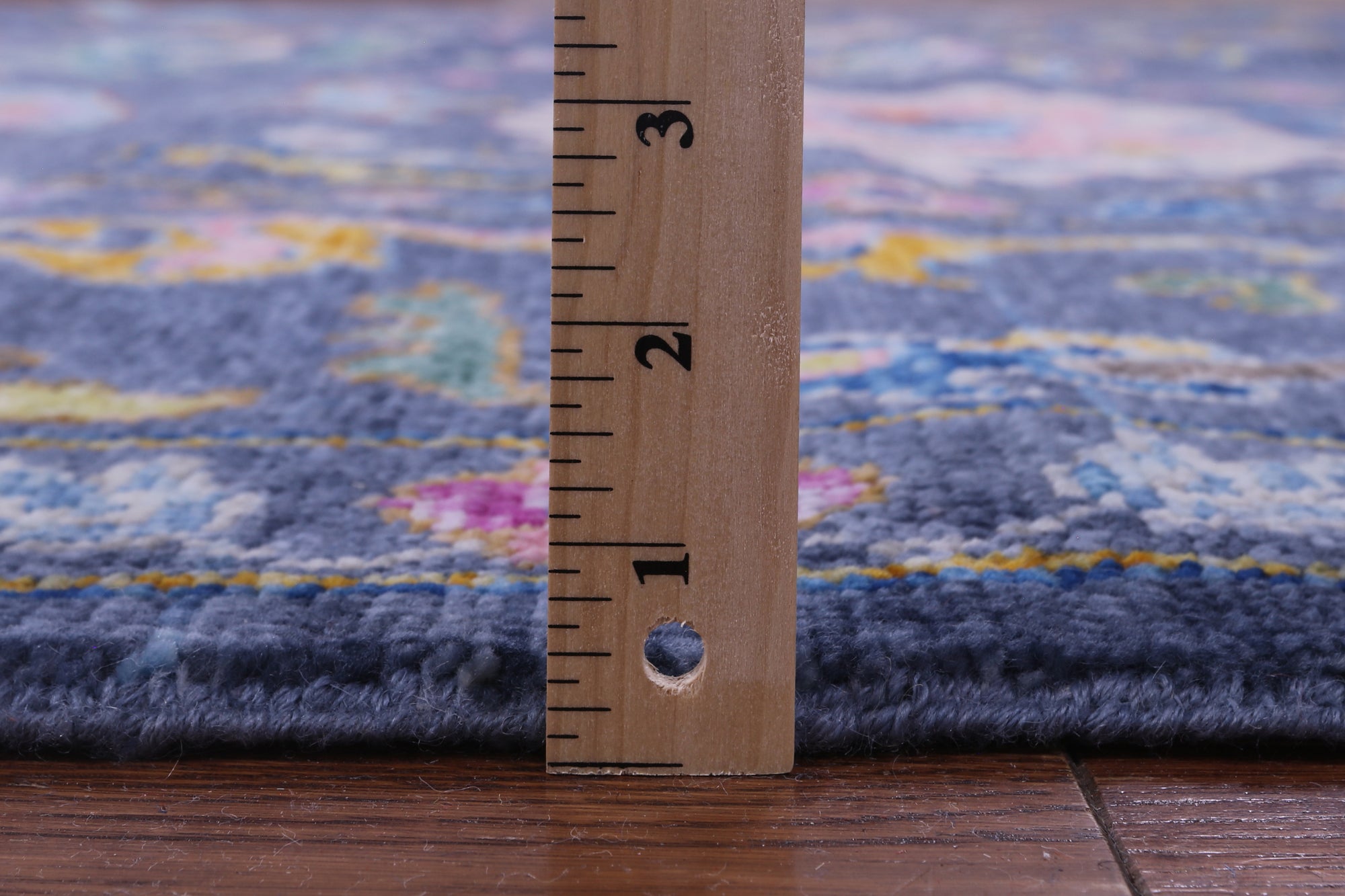 Grey Turkish Oushak Hand Knotted Wool Rug - 10' 3" X 13' 11" - Golden Nile