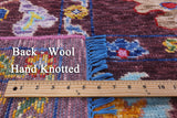 Turkish Oushak Handmade Wool Rug - 10' 2" X 13' 1" - Golden Nile