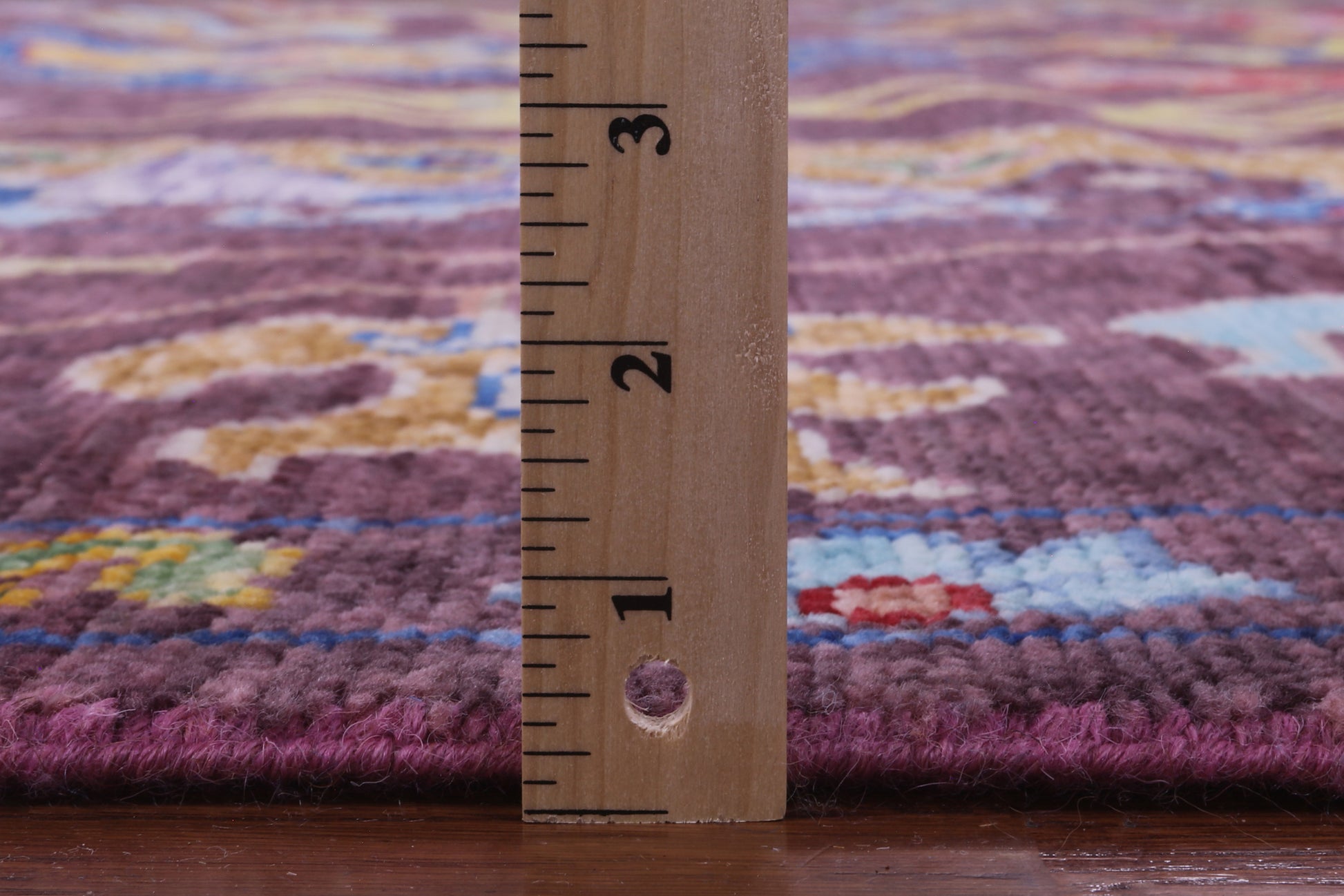 Turkish Oushak Handmade Wool Rug - 10' 2" X 13' 1" - Golden Nile
