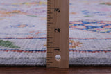 Grey Turkish Oushak Hand Knotted Wool Rug - 10' 2" X 13' 9" - Golden Nile