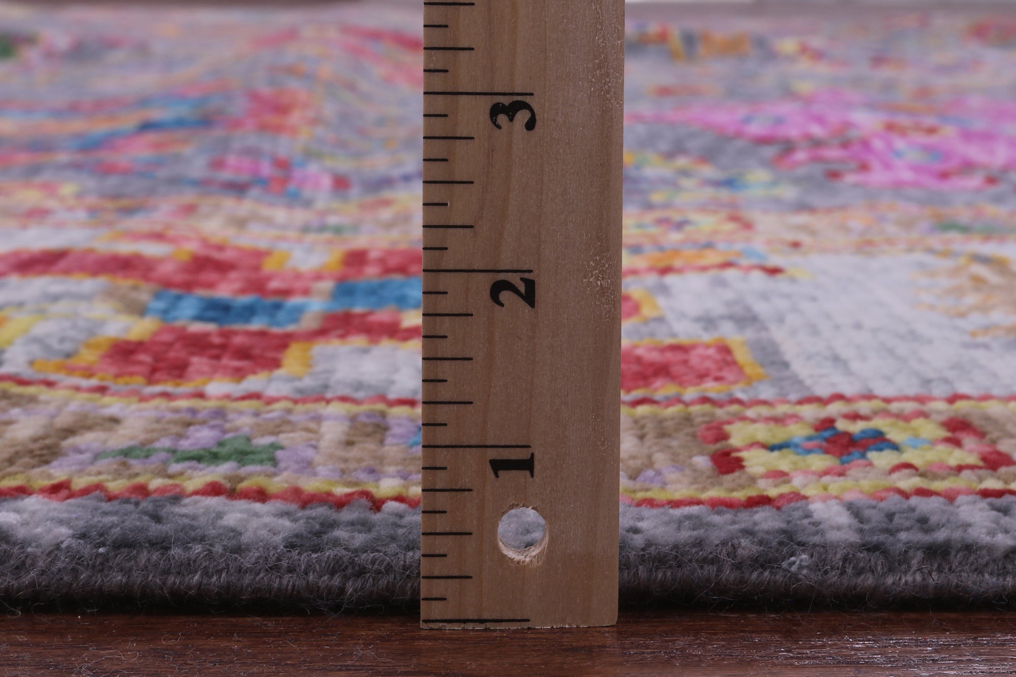 Grey Turkish Oushak Handmade Wool Rug - 9' 3" X 11' 11" - Golden Nile