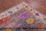 Grey Turkish Oushak Handmade Wool Rug - 9' 3" X 11' 11" - Golden Nile