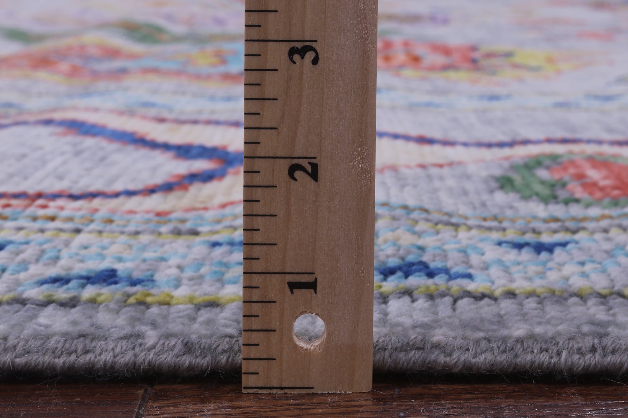 Grey Turkish Oushak Hand Knotted Wool Rug - 9' 3" X 11' 11" - Golden Nile