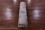Grey Square Turkish Oushak Hand Knotted Wool Rug - 7' 11" X 8' 0" - Golden Nile
