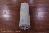 Grey Turkish Oushak Hand Knotted Wool Rug - 6' 2" X 9' 0" - Golden Nile
