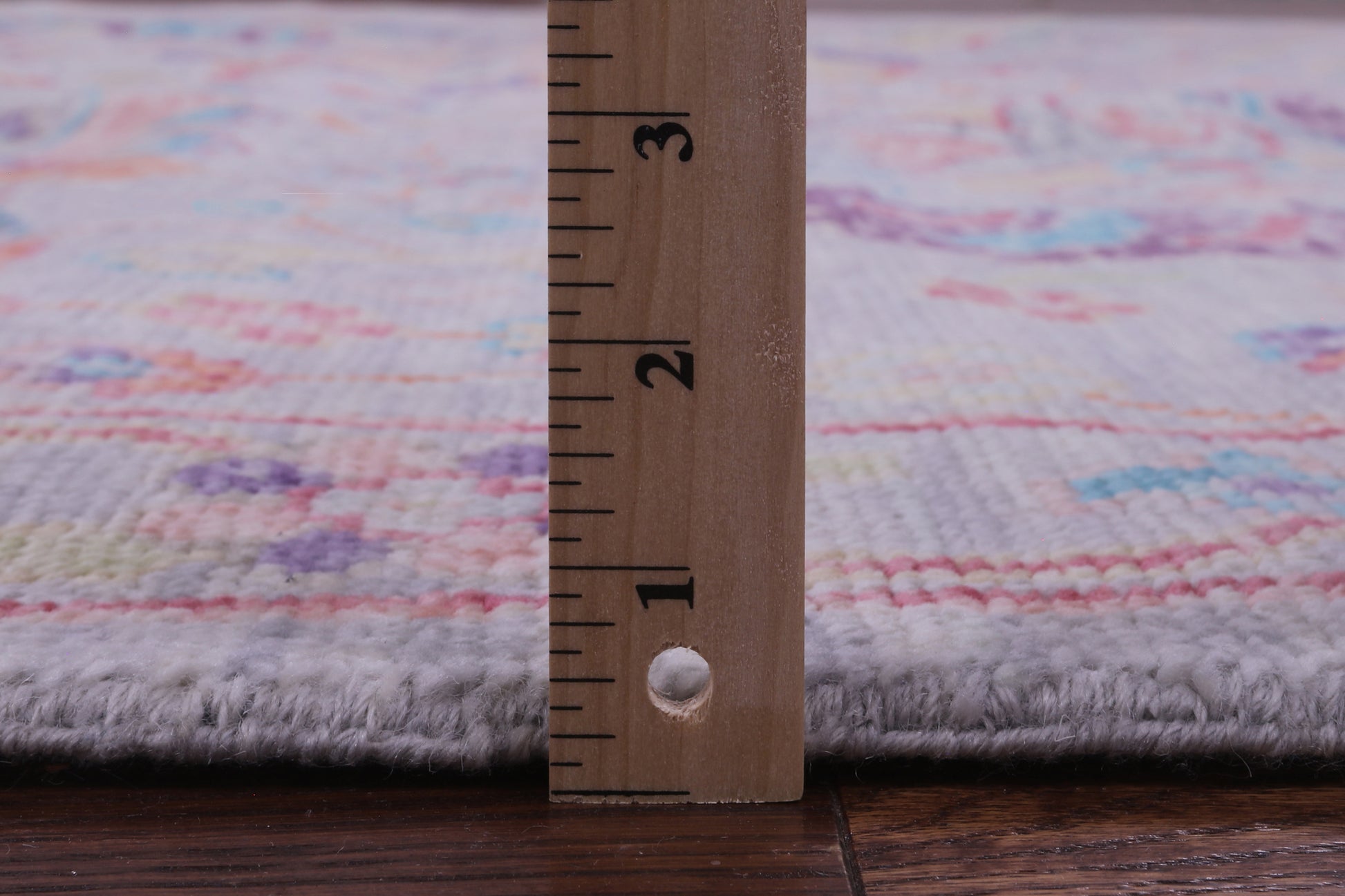 Grey Turkish Oushak Hand Knotted Wool Rug - 9' 1" X 11' 10" - Golden Nile