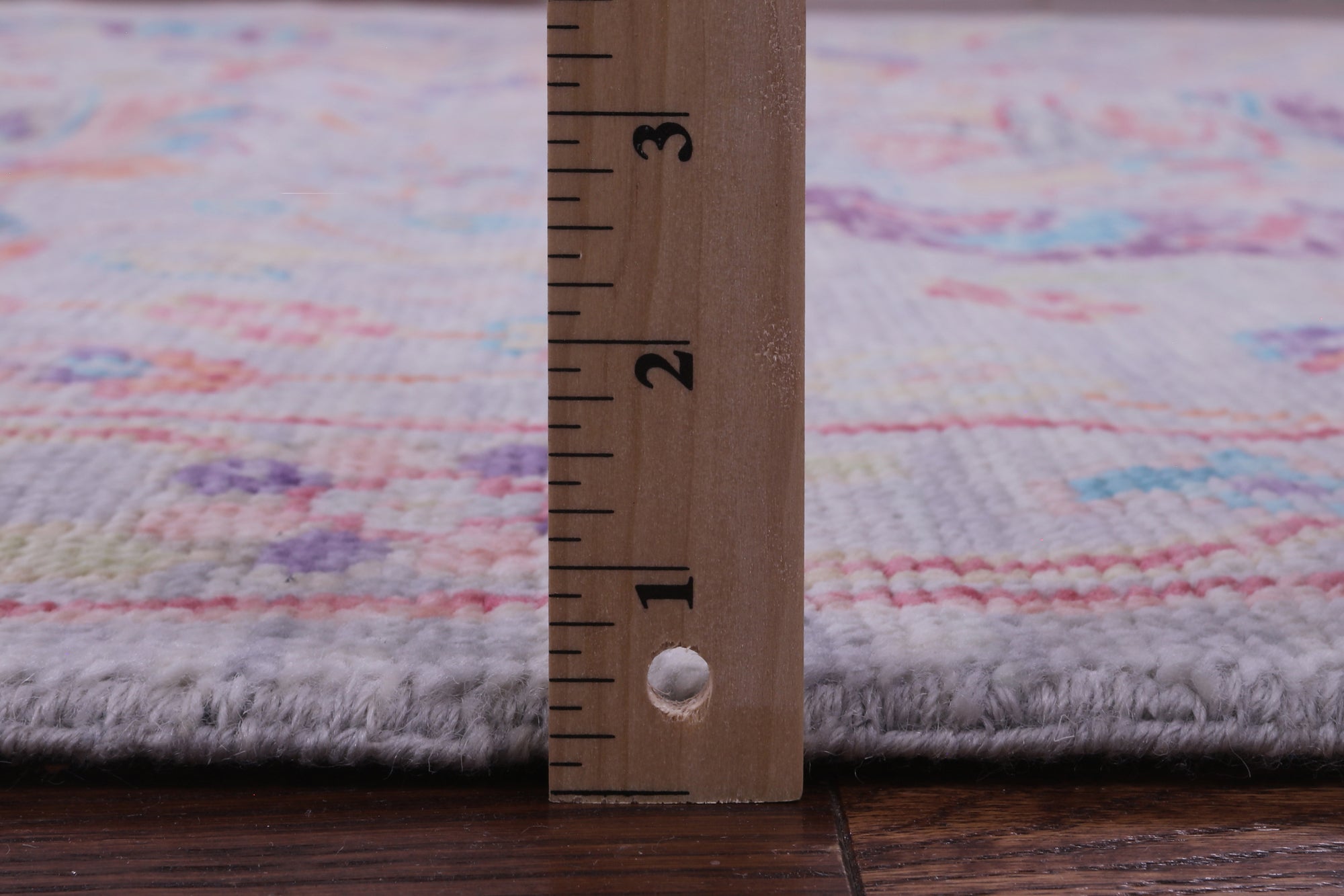 Grey Turkish Oushak Hand Knotted Wool Rug - 9' 1" X 11' 10" - Golden Nile